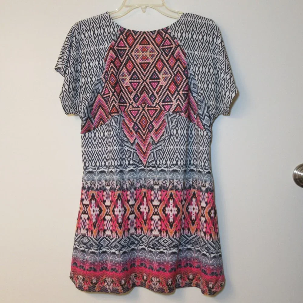 Short Sleeve Tunic Top, Womens, Size - M - Picture 2 of 4